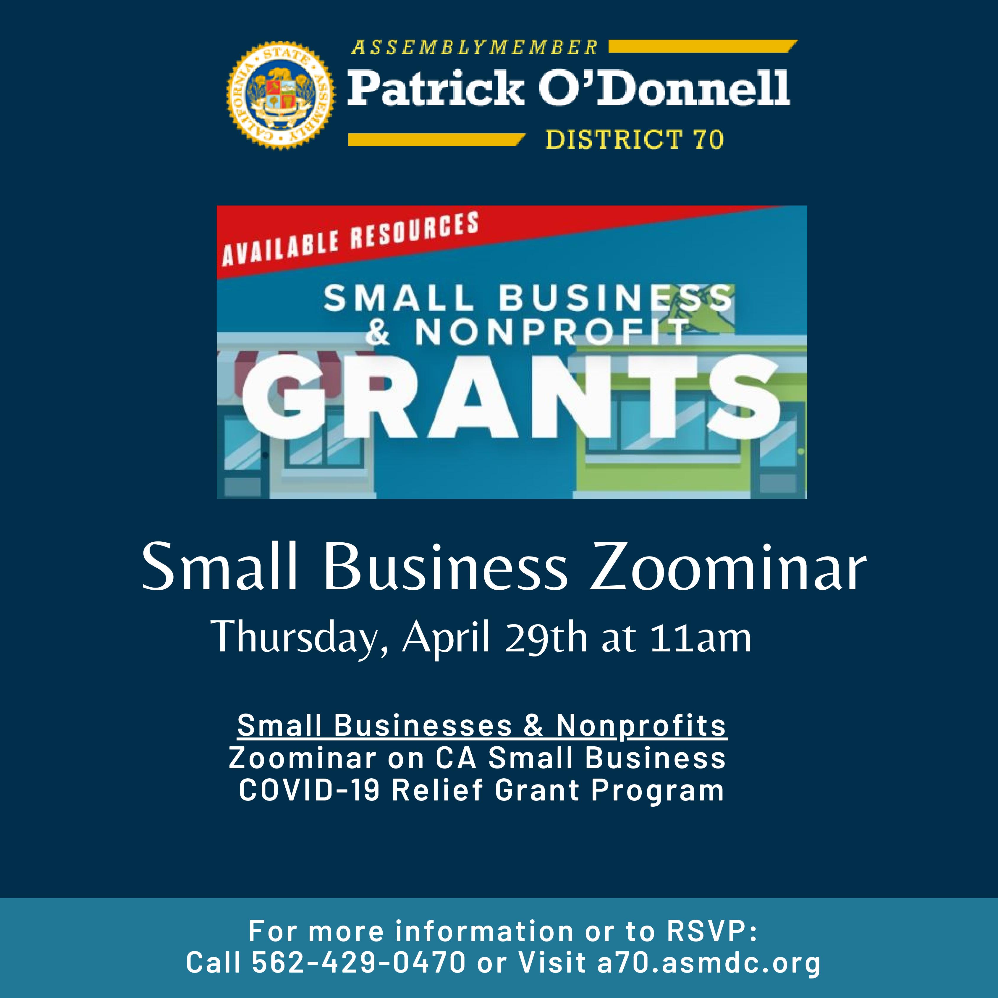 Small Business Zoominar 