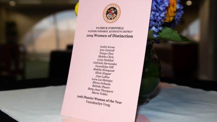 List of honorees