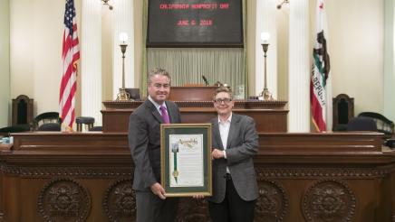 Assemblymember O'Donnell Honors LGBTQ Center of Long Beach as Nonprofit of the Year